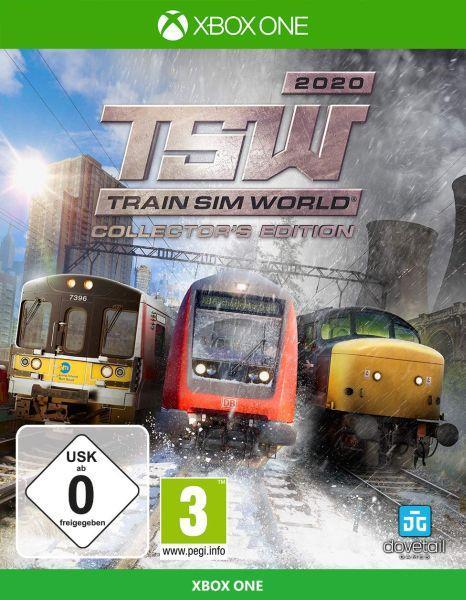 Train Sim World 2020-Collectors Edition Duits (Xbox One), Spelcomputers en Games, Games | Xbox One, Nieuw, Ophalen of Verzenden