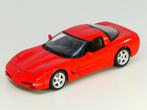 Schaal 1:18 Bburago 3066 Chevrolet Corvette        1997 #198, Hobby en Vrije tijd, Modelauto's | 1:18, Gebruikt, Ophalen of Verzenden