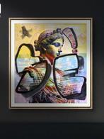 Davide Maria Seme (1986) - Street pop art mitologic leonardo, Antiek en Kunst, Kunst | Schilderijen | Modern