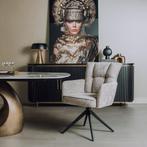 !!Ruim Aanbod Industriele Eetkamerstoelen Gratis Bezorging!!, Ophalen of Verzenden, Nieuw, Leer, Landelijk Industrieel Hotel Chique Romantisch Japandi Modern