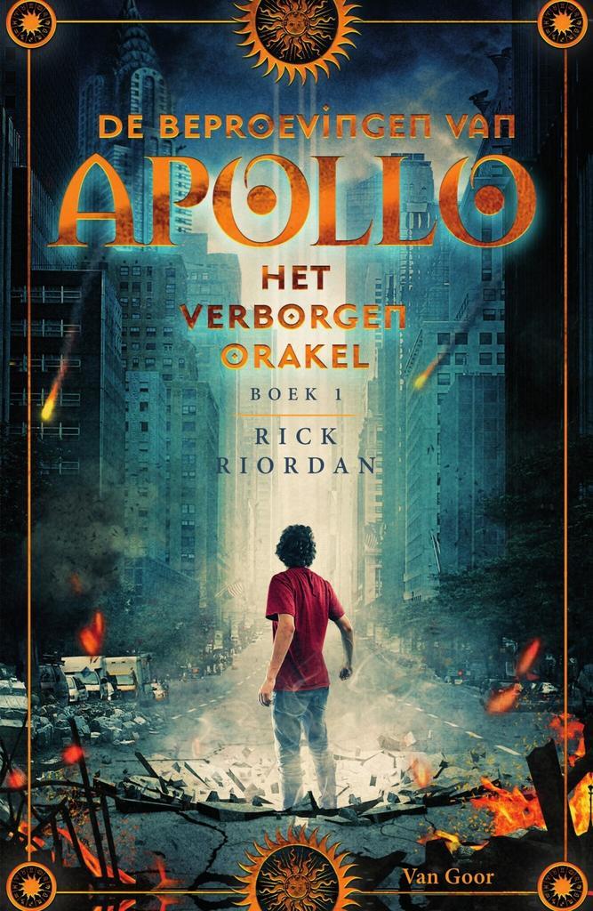 De beproevingen van Apollo 1 - Het verborgen orakel, Boeken, Kinderboeken | Kleuters, Nieuw, Verzenden