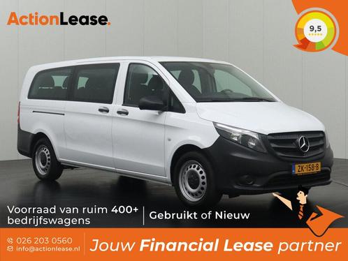 Mercedes Vito Personenvervoer L3 H1 2019 Diesel Automaat, Auto's, Mercedes-Benz, Dealer onderhouden, Te koop, Zwart, Automaat
