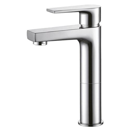 Wastafelkraan BWS Sharp Verhoogde Mengkraan Chroom, Doe-het-zelf en Verbouw, Sanitair, Kraan, Nieuw, Chroom, Ophalen of Verzenden