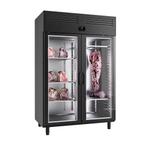 GGM Gastro | Dry Aging vleesrijpingskast - 1300mm - met 2 |, Verzenden