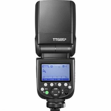 Godox TT685 II Reportageflitser voor Canon cameras