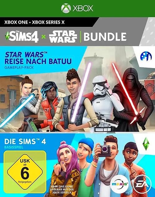 De Sims 4 Star Wars Journey to Batuu Bundle-Duits (Xbox One), Spelcomputers en Games, Games | Xbox One, Nieuw, Ophalen of Verzenden