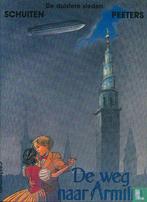 Duistere steden, De - De weg naar Armilia - 1988, Boeken, Eén stripboek, Verzenden, Zo goed als nieuw, Peeters, Benoît.
