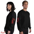 RETT. 24u Bundel – Zwarte Sweaters | Logo Links &amp; Rechts, Kleding | Heren, Truien en Vesten, Verzenden, Nieuw, Zwart, Rett