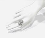 Zonder Minimumprijs - Ring Zilver - Saffieren, Sieraden, Tassen en Uiterlijk, Ringen, Nieuw