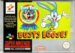 Tiny Toon Buster Busts Loose!-Standaard (SNES) Gebruikt, Spelcomputers en Games, Games | Nintendo Super NES, Ophalen of Verzenden