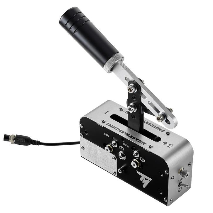 Thrustmaster TSS Handbrake – handrem & sequentiële shifter, Spelcomputers en Games, Spelcomputers | Sony PlayStation Consoles | Accessoires