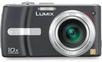 Panasonic Lumix DMC-TZ1 Digitale Compact Camera - Zwart, Verzenden, Zo goed als nieuw