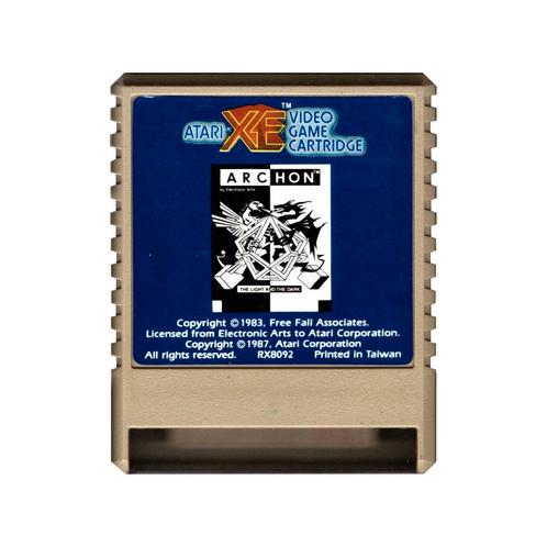 Atari XE Archon (Losse Cassette), Spelcomputers en Games, Games | Atari, Zo goed als nieuw, Verzenden