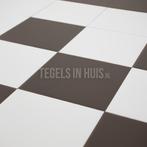 Wandtegels moka mat 15x15 wandtegel tegeloutlet tegels, Nieuw, Ophalen of Verzenden, 10 m² of meer, Wandtegels