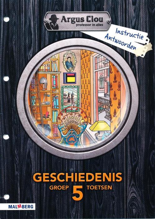Argus Clou Geschiedenis Toetsen groep 5, Boeken, Schoolboeken, Nieuw, Verzenden