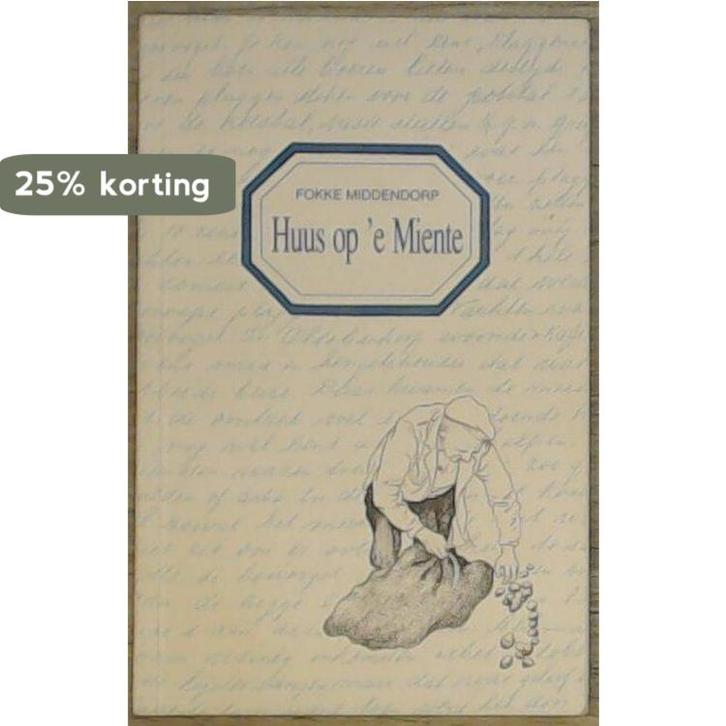 Huus op e miente 9789064660689 Middendorp, Boeken, Overige Boeken, Gelezen, Verzenden