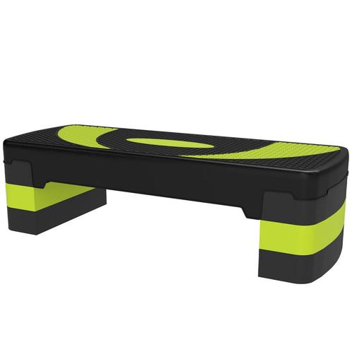 TRUUSK Stepbord Aerobic-Stepper In Hoogte Verstelbaar Met 3, Sport en Fitness, Fitnessmaterialen, Nieuw, Verzenden