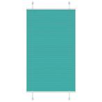 vidaXL Plissé rolgordijn 75x150 cm stofbreedte 74,4 cm, Huis en Inrichting, Stoffering | Gordijnen en Lamellen, Verzenden, Nieuw