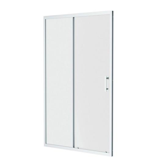 SALE - Arda 100 x 200 - Chroom - Schuifdeur  -  Douchewand, Doe-het-zelf en Verbouw, Sanitair, Nieuw, Ophalen of Verzenden