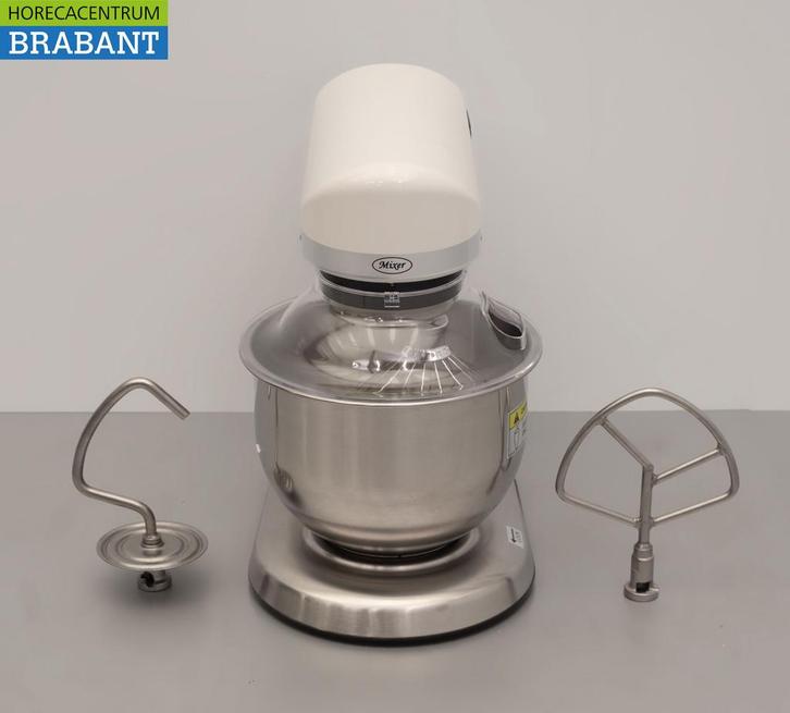 HCB Keukenmachine Planeetmenger Menger RVS kuip 5 liter 230V, Zakelijke goederen, Horeca | Keukenapparatuur, Nieuw in verpakking