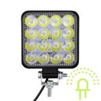 NIEUW! LED Werklamp vierkant 48 watt 10-30v Compact Beam Pro, Auto-onderdelen, Nieuw, Ophalen of Verzenden, Verlichting