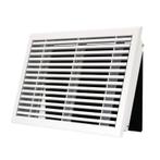 Wandrooster met volumeregelaar t.b.v. 300 x 200mm, Doe-het-zelf en Verbouw, Ventilatie en Afzuiging, Verzenden, Nieuw