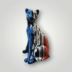 RED - sculptuur, Panther black frenchy - 28 cm - Hars - 2026