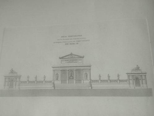 Gigliucci F. - Vespignani C.V. (archit.) - Della Longa G.B., Antiek en Kunst, Antiek | Boeken en Bijbels