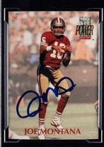 1992 Power Joe Montana - Autograph #16 - Beckett 10 - 1, Verzamelen, Nieuw