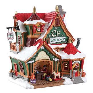 Kerstdorp | Lemax | The Elf Workshop | Santa’s Wonderland, Diversen, Kerst, Nieuw, Verzenden