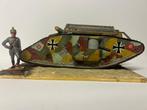 Del Prado - Figuur - Diorama “Beute-tank Mark IV ‘Paul’ –, Nieuw