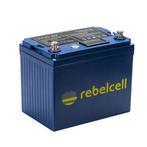 Rebelcell Lithium Ion accu 12V35 AV (12 volt / 35Ah), Nieuw, Ophalen of Verzenden