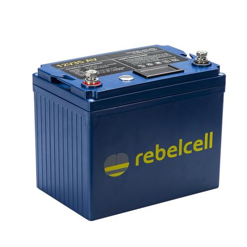 Rebelcell Lithium Ion accu 12V35 AV (12 volt / 35Ah), Watersport en Boten, Navigatiemiddelen en Scheepselektronica, Nieuw, Ophalen of Verzenden