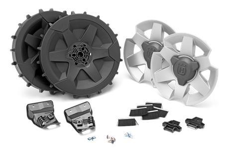 Husqvarna ruw terrein kit, Tuin en Terras, Zitmaaiers, Verzenden