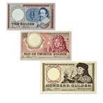 Bankbiljetten Serie De Erflaters, Verzenden
