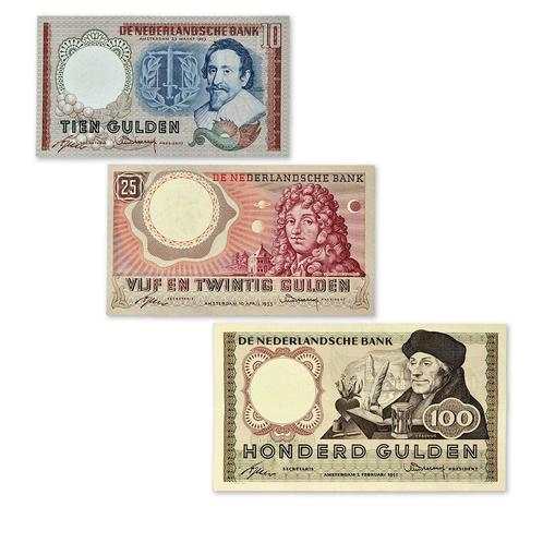 Bankbiljetten Serie De Erflaters, Postzegels en Munten, Bankbiljetten | Nederland, Verzenden