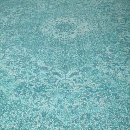 Vloerkleed Tabriz Aqua - decoratie, Huis en Inrichting, Woonaccessoires | Wanddecoraties, Nieuw