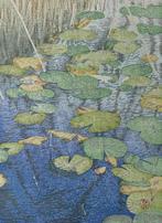 Winter Pond - Junichi Mibugawa (b 1973) - Japan, Antiek en Kunst