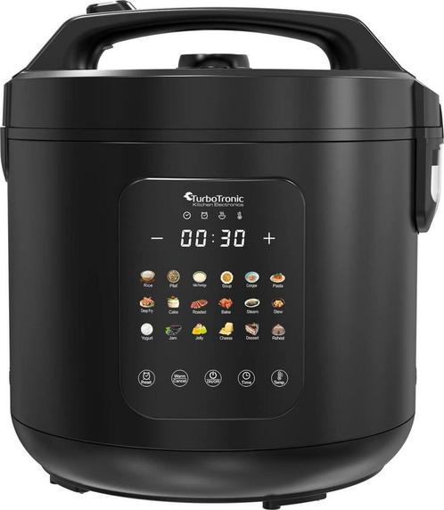 TurboTronic Rijstkoker DMC18 Multicooker - Stoomkoker - RVS, Witgoed en Apparatuur, Rijstkokers, Zo goed als nieuw, Ophalen of Verzenden
