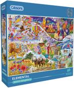Janice Daughters - Elemental Puzzel (1000 stukjes) | Gibsons, Verzenden, Nieuw