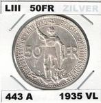 België. Leopold III. 50 Francs 1935FR morin 422B prachtige