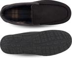 2dekans | Pantoffels Heren - Sloffen - Mocassins - - 46/47, Ophalen of Verzenden, Zo goed als nieuw, Comfeet, Zwart