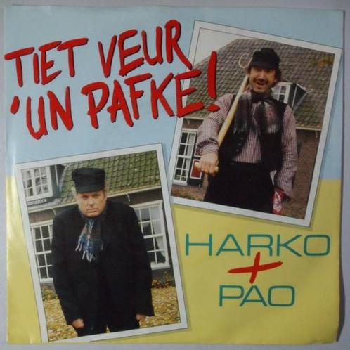 Harko + Pao - Tiet veur un pafke - Single, Cd's en Dvd's, Vinyl Singles, Single, Gebruikt, 7 inch, Pop