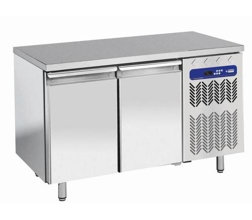 Vrieswerkbank RVS | 2 deurs | 260 L | 136x70x(h)88/90cm, Zakelijke goederen, Horeca | Keukenapparatuur, Verzenden