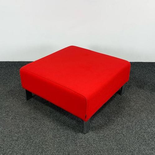 Lensvelt Hocker - Rood, Zakelijke goederen, Kantoor en Winkelinrichting | Kantoormeubilair en Inrichting, Gebruikt, Ophalen of Verzenden