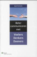 9789013065329 Beter communiceren met denkers, voelers en ..., Nieuw, S. Overbeeke, Verzenden