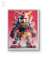 Canvas Fit - Alberto Ricardo - El Lado Lúdico de la Fuerza., Kinderen en Baby's, Speelgoed | Duplo en Lego, Nieuw