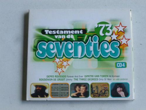 Testament van de Seventies - 73 (CD 4), Cd's en Dvd's, Cd's | Verzamelalbums, Verzenden