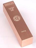 1 kilogram koper - .999 - Fonderie Heracles - Frankrijk.