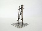 C.A. Stout, Rotterdam - Miniatuur beeldje - Steltloper -, Antiek en Kunst